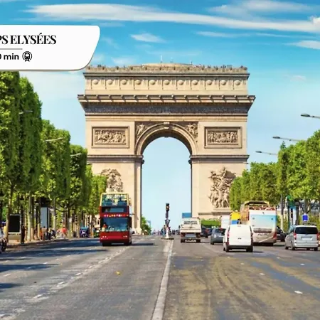154 Phil - Superbe A Paris. Lägenhet Paris