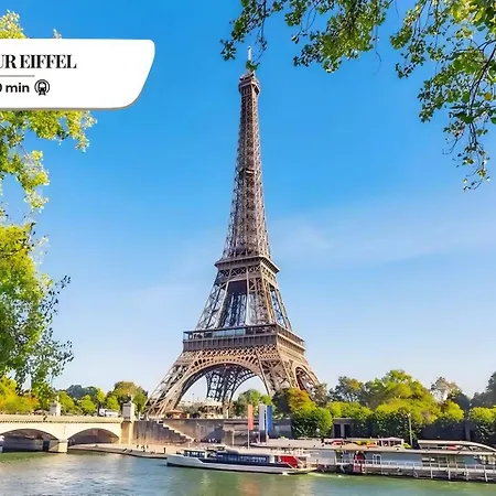 154 Phil - Superbe A Paris. Lägenhet Paris