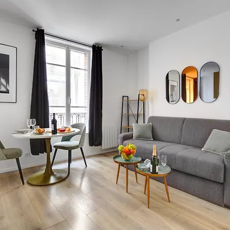 154 Phil - Superbe A Paris. Lägenhet *