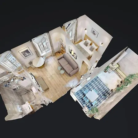 154 Phil - Superbe A Paris. Appartement Parijs