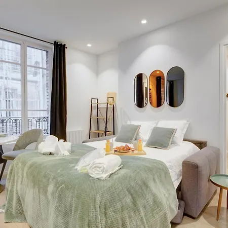 154 Phil - Superbe A Paris. Apartman