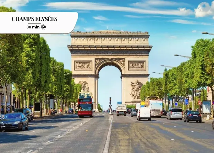 154 Phil - Superbe A Paris. Apartment Paris