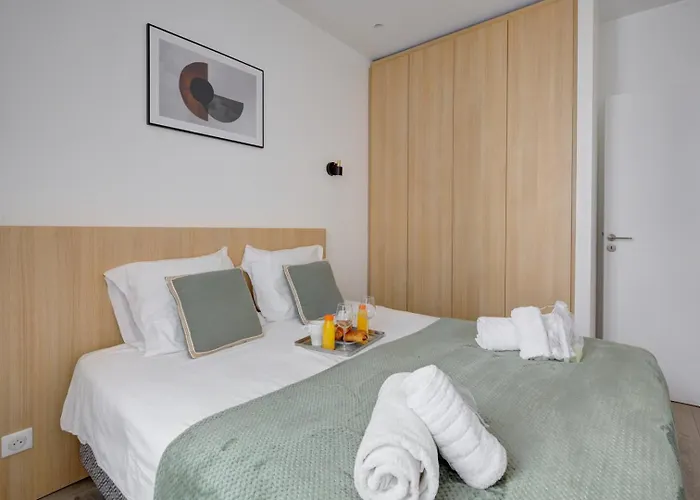 154 Phil - Superbe A Paris. Apartment Paris