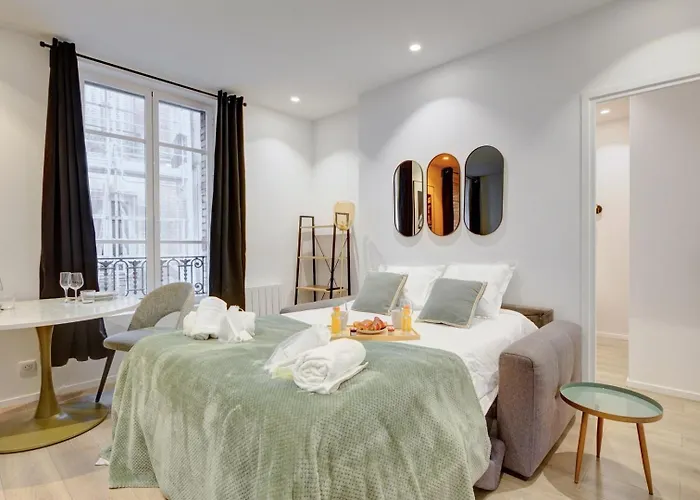 154 Phil - Superbe A Paris. Apartment