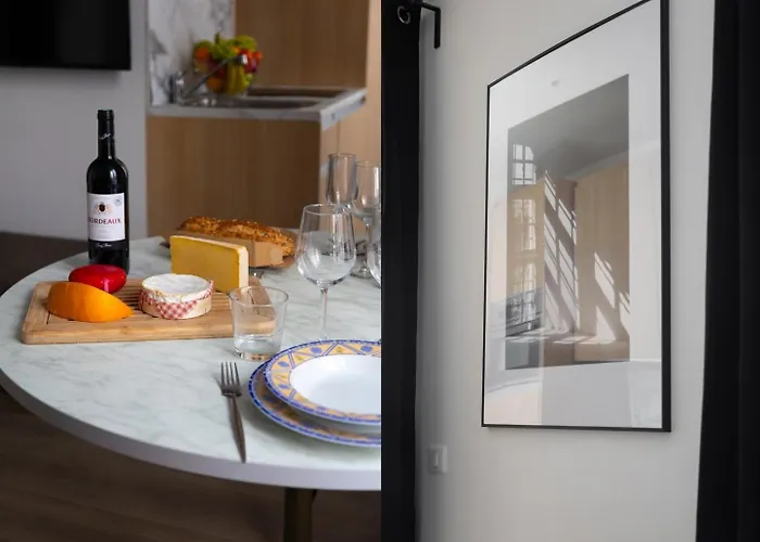 Apartment 154 Phil - Superbe A Paris. *