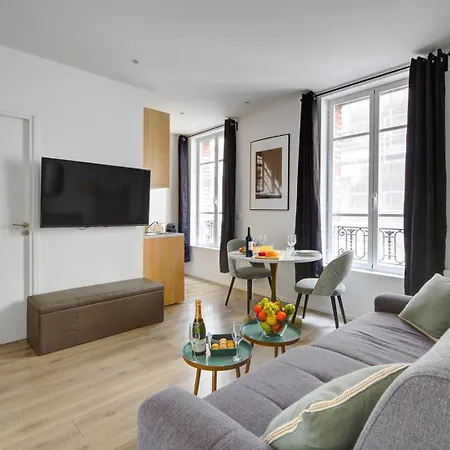 154 Phil - Superbe A Paris. Apartament Paryż