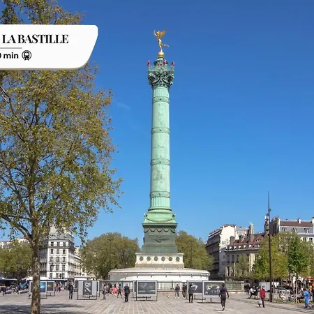 154 Phil - Superbe à Paris. Appartement