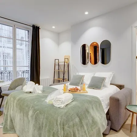 154 Phil - Superbe à Paris. Appartement